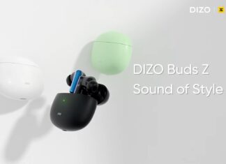 realme a lansat căștile wireless DIZO Buds Z; Vin cu autonomie de 16 ore și mod pentru gaming DIZO Buds Z