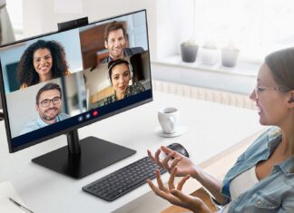 Samsung Webcam Monitor S4