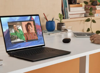 HP Spectre x360 16 este un laptop 2 în 1 cu ecran OLED 4K, webcam cu funcţii Beauty