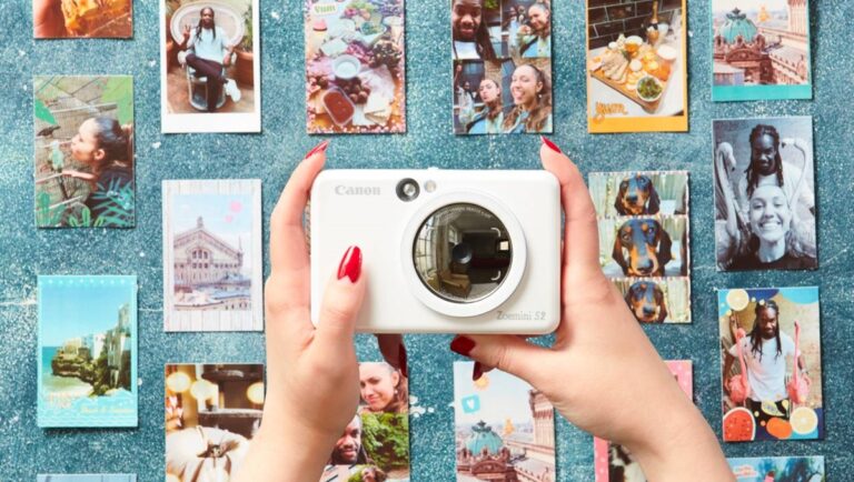 Canon Zoemini S2 a fost anunțat oficial! Cel mai nou model din gama de aparate foto cu imprimantă instant