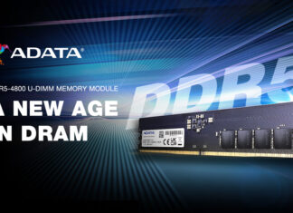 ADATA lansează modulele de memorie DDR5-4800, compatibile cu plăci de bază de la cei mai populari producători ADATA