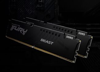 Kingston FURY Beast DDR5 debutează oficial; Noua memorie este certificată și optimizată pentru Intel XMP 3.0 Kingston FURY Beast