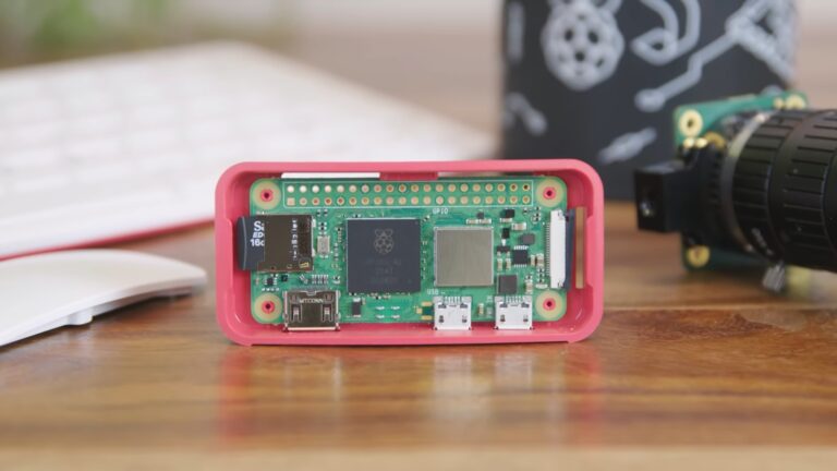 Raspberry Pi Zero 2 W