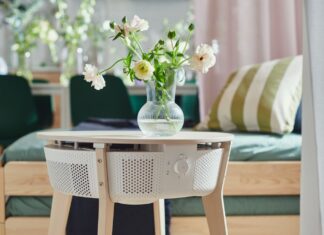 IKEA oferă soluţii de purificare a aerului din interior, pentru a îmbunătăţi calitatea sa