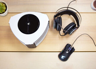 Gigabyte Cielo se vrea a fi PC-ul viitorului; Are design modular și conectivitate 5G