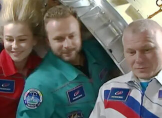 Primul lungmetraj filmat la bordul Stației Spațiale Internaționale vine din Rusia; Protagoniștii au revenit pe Pământ Stației Spațiale