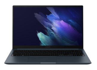 Samsung Galaxy Book Odyssey este un laptop cu procesor Core i7 gen 11, RTX 3050 Ti, design compact