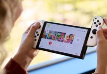 Noua consolă Nintendo Switch OLED