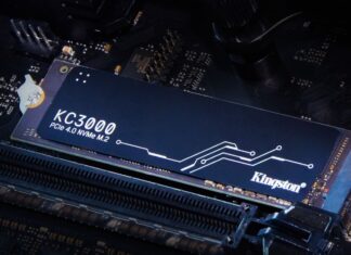 Kingston anunță SSD-ul KC3000 PCIe 4.0 NVMe cu viteze de transfer de până la 7000MB/s atât la scriere cât și citire Kingston