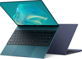 Huawei MateBook X 2021 este cel mai uşor laptop performant Huawei, la doar 997 de grame