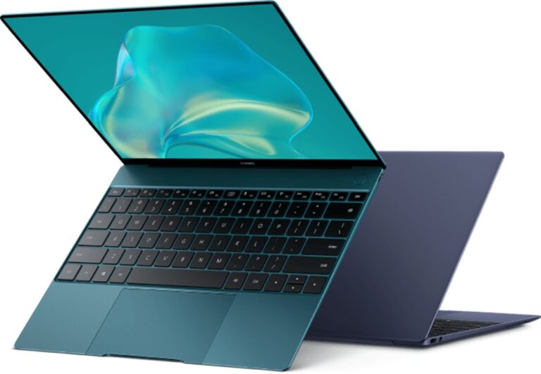 Huawei MateBook X 2021 este cel mai uşor laptop performant Huawei, la doar 997 de grame