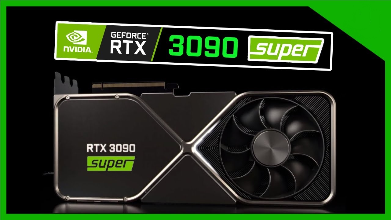 NVIDIA to announce RTX 3090 Super video card in January 2022 along with other RTX GPUs thumbnail