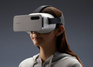 Sony lansează Xperia View VR; O pereche de ochelari VR compatibilă cu smartphone-ul Xperia 1 III Xperia View VR