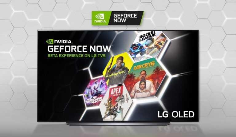 LG e primul producător TV care anunță integrarea serviciului GeForce Now pe Smart TV-urile sale