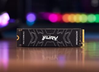 Kingston a lansat SSD-ul FURY Renegade, cu interfață PCIe 4.0 NVMe FURY Renegade