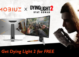 Monitorul BenQ MOBIUZ EX3210R primește o ediție limitată Dying Light 2 Stay Human Night Runner’s MOBIUZ EX3210R