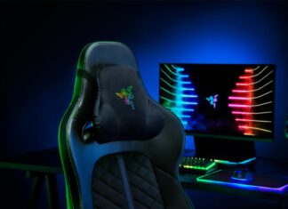 Razer lansează Symphony – o tetieră cu iluminare RGB pentru scaunul tău de gaming razer