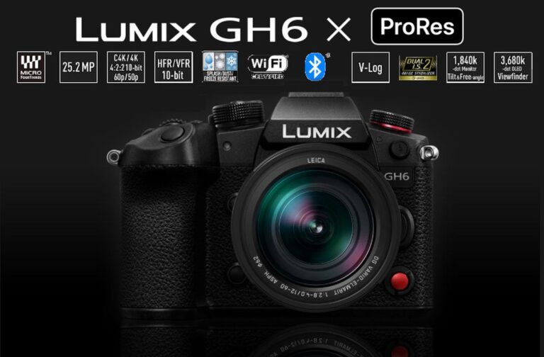 Panasonic prezintă Lumix GH6, un aparat foto cu senzor de 25 MP, filmare 5.7K, stabilizare pe 5 axe