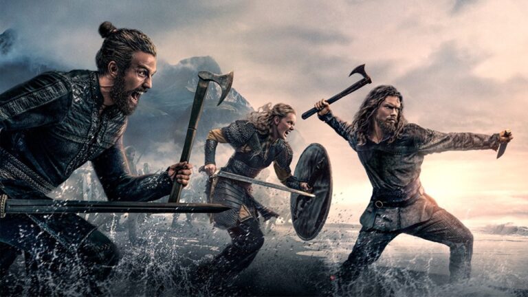 Ce vedem nou pe Netflix în februarie 2022: Vikings Valhalla şi documentar Kanye West