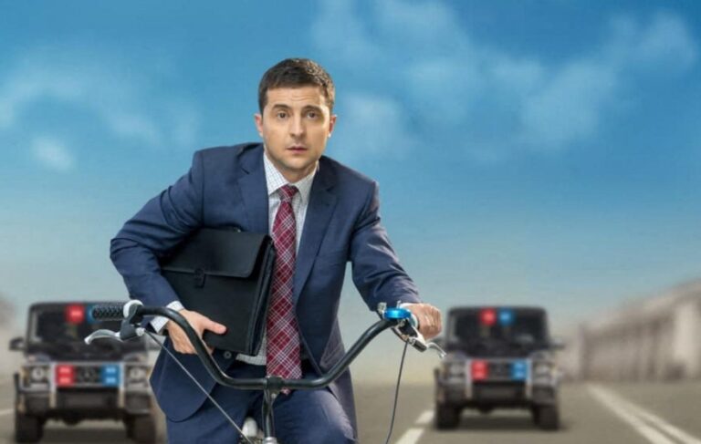 Netflix şi Voyo difuzează în România serialul cu preşedintele Zelenski, „Sluga Poporului”