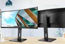 AOC lansează monitorul CU34P2C de 34 inch, ideal pentru multitasking