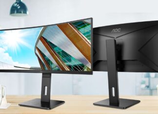 AOC lansează monitorul CU34P2C de 34 inch, ideal pentru multitasking