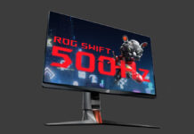 Primul monitor cu refresh rate de 500 Hz este aici: ASUS ROG Swift 500Hz