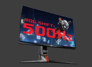 Primul monitor cu refresh rate de 500 Hz este aici: ASUS ROG Swift 500Hz