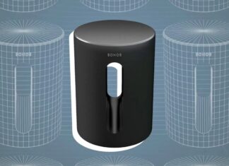 Sonos Sub Mini este un subwoofer accesibil folosit în tandem cu soundbar-urile companiei