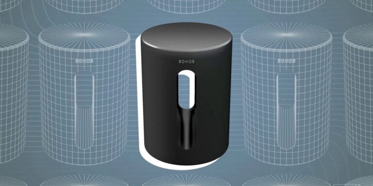 Sonos Sub Mini este un subwoofer accesibil folosit în tandem cu soundbar-urile companiei