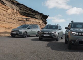 Facelift pentru DACIA! Logan, Duster, Spring, Jogger și Sandero primesc un logo actualizat și o nuanță de culoare inspirată de natură Dacia