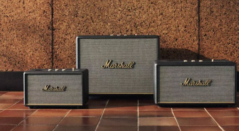 Marshall dezvăluie 3 boxe Bluetooth 5.2 cu design clasic: Acton III, Stanmore III, Woburn III