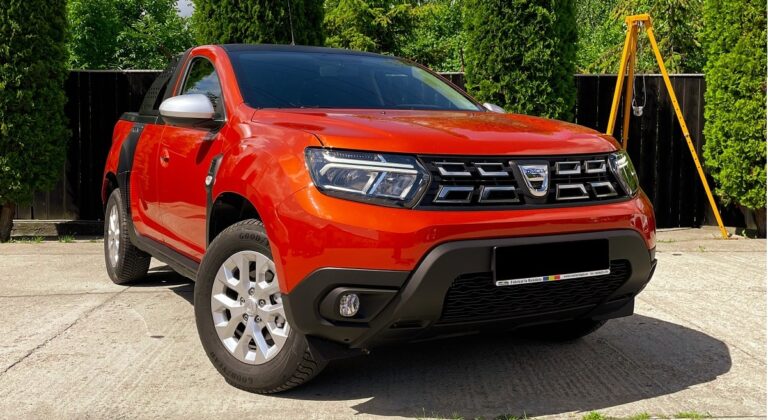 Dacia Duster 2022