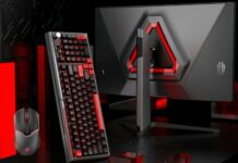 NUBIA anunţă monitorul Red Magic 27″, cu ecran 4K 160 Hz mini LED + mouse Red Magic