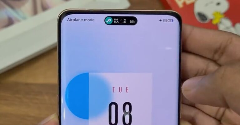 Noul feature iPhone 14, Dynamic Island, ar putea fi integrat oficial pe smartphone-urile Redmi