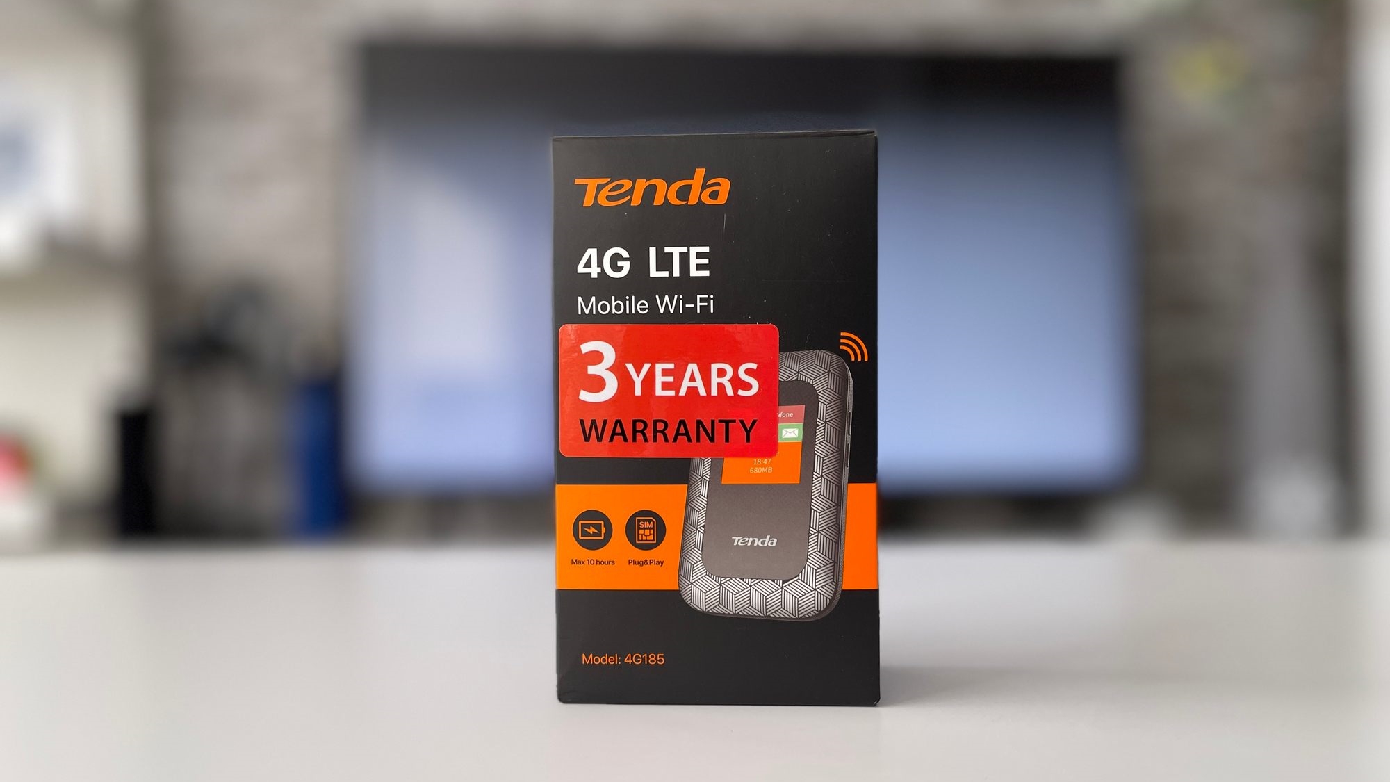 Tenda 4G185 Review: Modemul 4G LTE de buzunar pentru călătorii și momentele în care pică netul pe cablu thumbnail