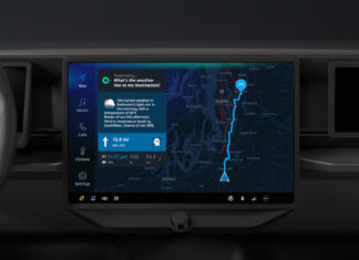 Tehnologia AI generativă intră în mașini prin Microsoft și TomTom