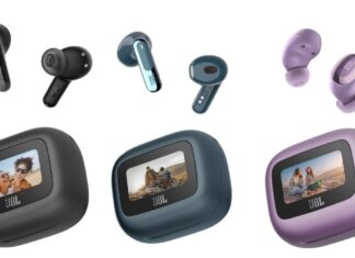 JBL aduce inovația în materie de căști wireless; Live 3 se remarcă prin carcasa cu touchscreen și rezistență la praf și apă