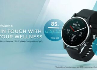 ASUS anunță un ceas cu tensiometru: VivoWatch 6 are autonomie de 14 zile