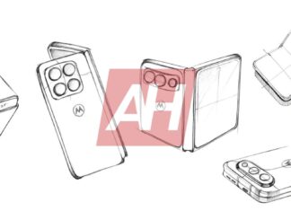 Motorola pregătește un pliabil „wide” cu ecran fără cută și un design care scapă de balansul pe masă